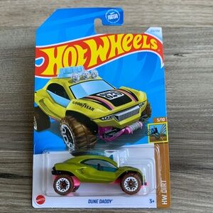 Hot Wheels Dune Daddy HW Dirt Hotwheels Car Bug Buggy Mainline Casting 2024 New